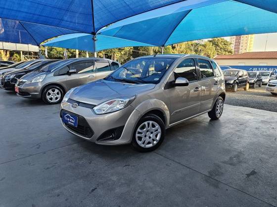 FORD FIESTA 1.6 MPI HATCH 8V FLEX 4P MANUAL